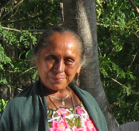 Mayan Ix'Men Healer at Yaxkin Spa Mayan Holistic Wellness Center